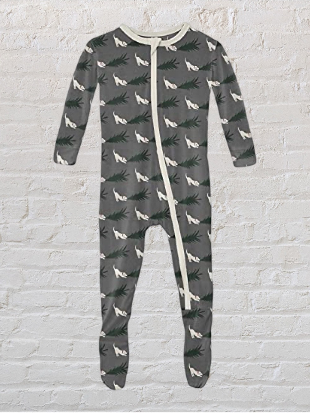 KICKEE PANTS FOOTIES SIZE 3-6M